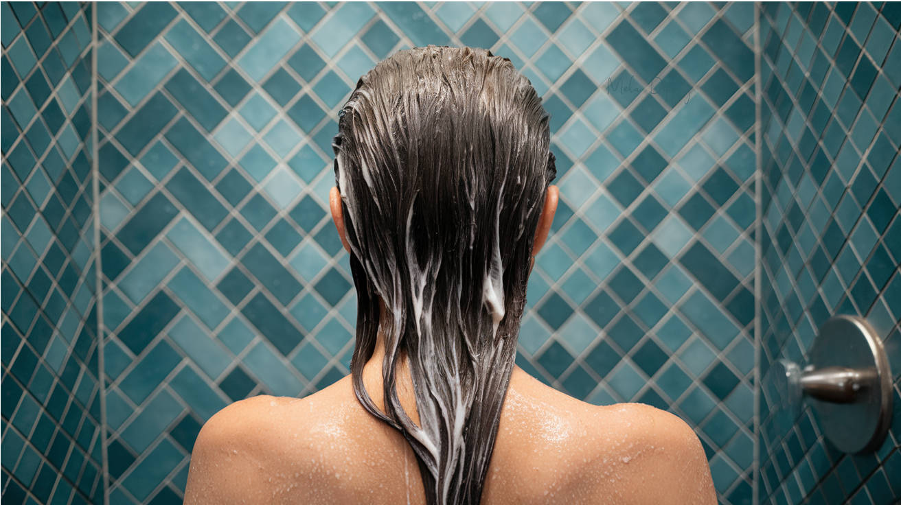 Save money and stretch out using that hair conditioner!