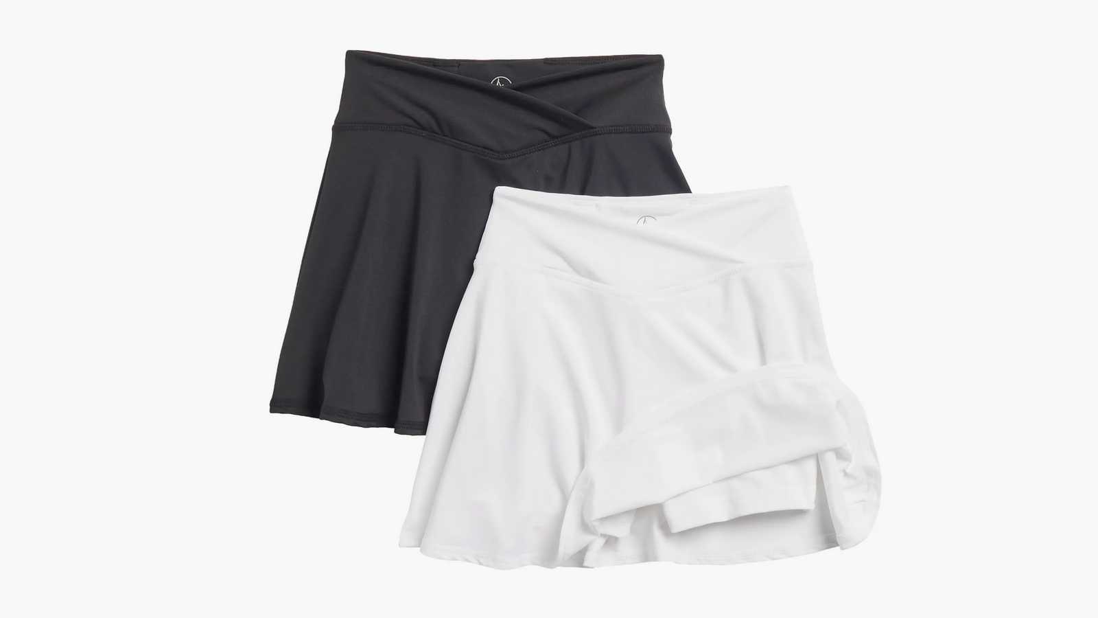90 Degree by Reflex Kids’ Crossover Two-Pack Skort Set