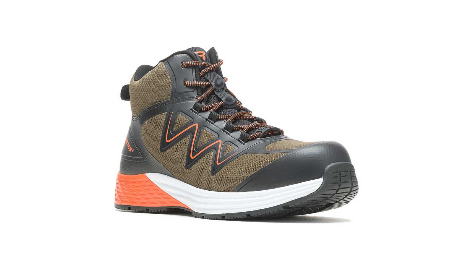 Bates Men’s Rush Mid Work Composite Toe Shoe