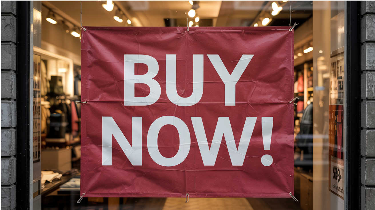 Buy Now Or Pay More Later