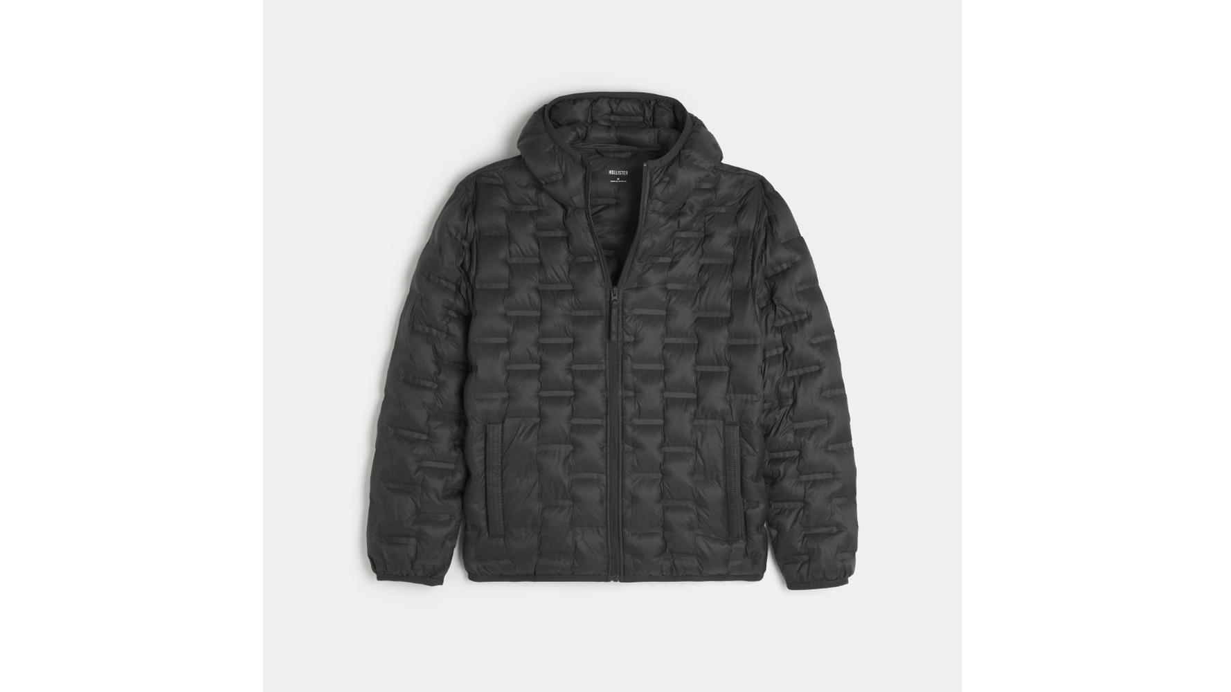 Hollister Mid-weight Hooded Puffer Jacket