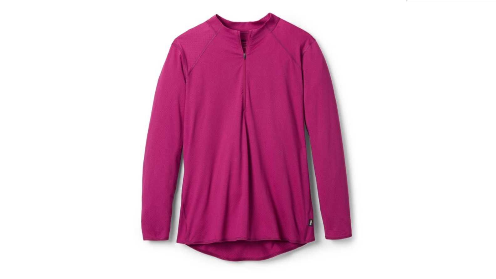 REI Lightweight Base Layer Half-Zip Top