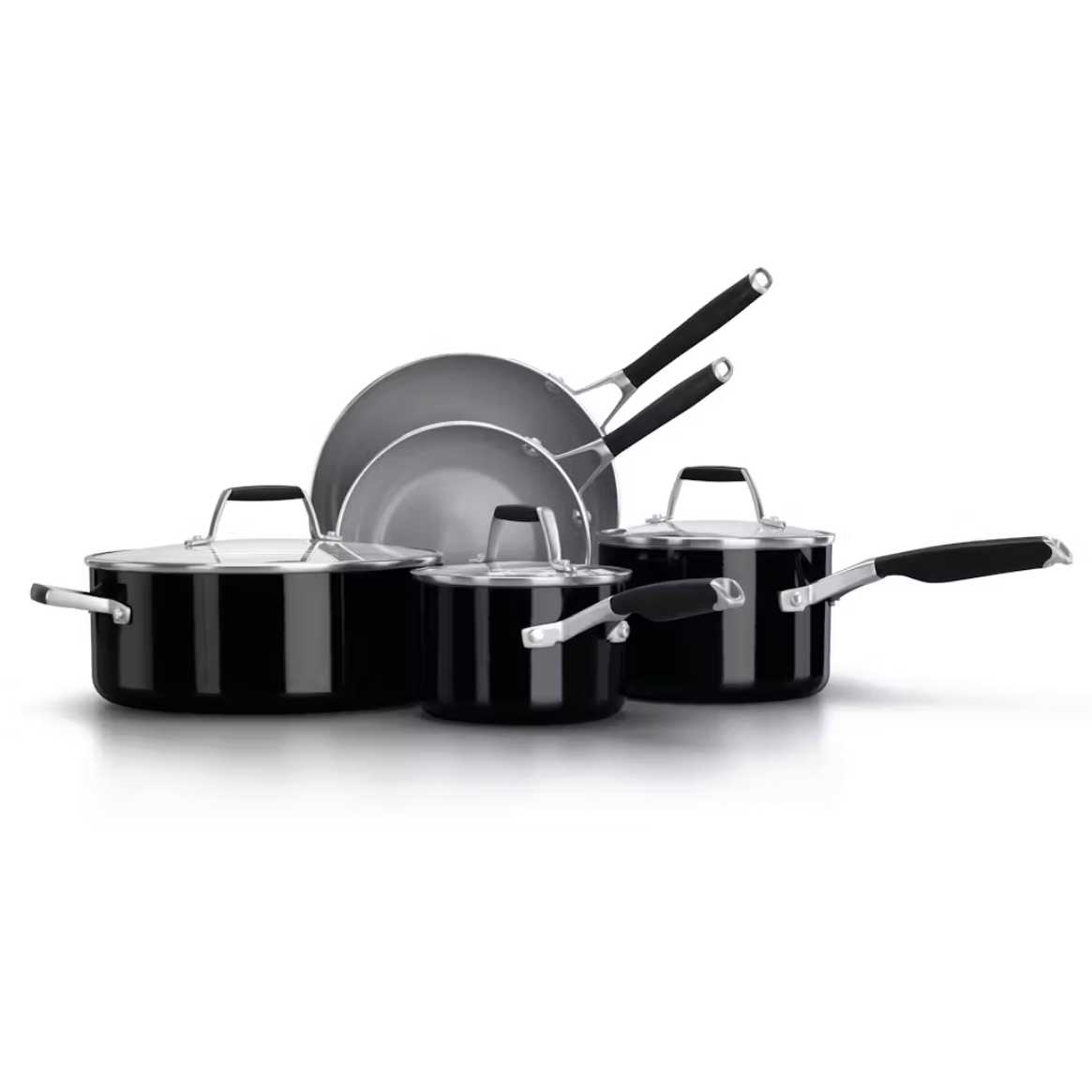 Select by Calphalon Oil-Infused Ceramic 8- Piece Cookware Set
