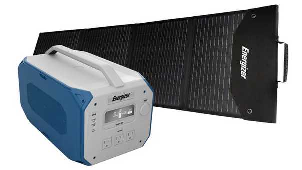 Energizer Solar Panel and Generator Bundle