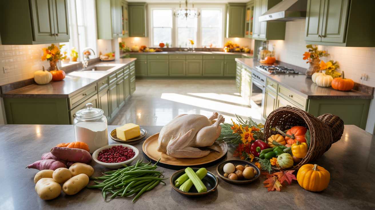 Free Thanksgiving Fixings!