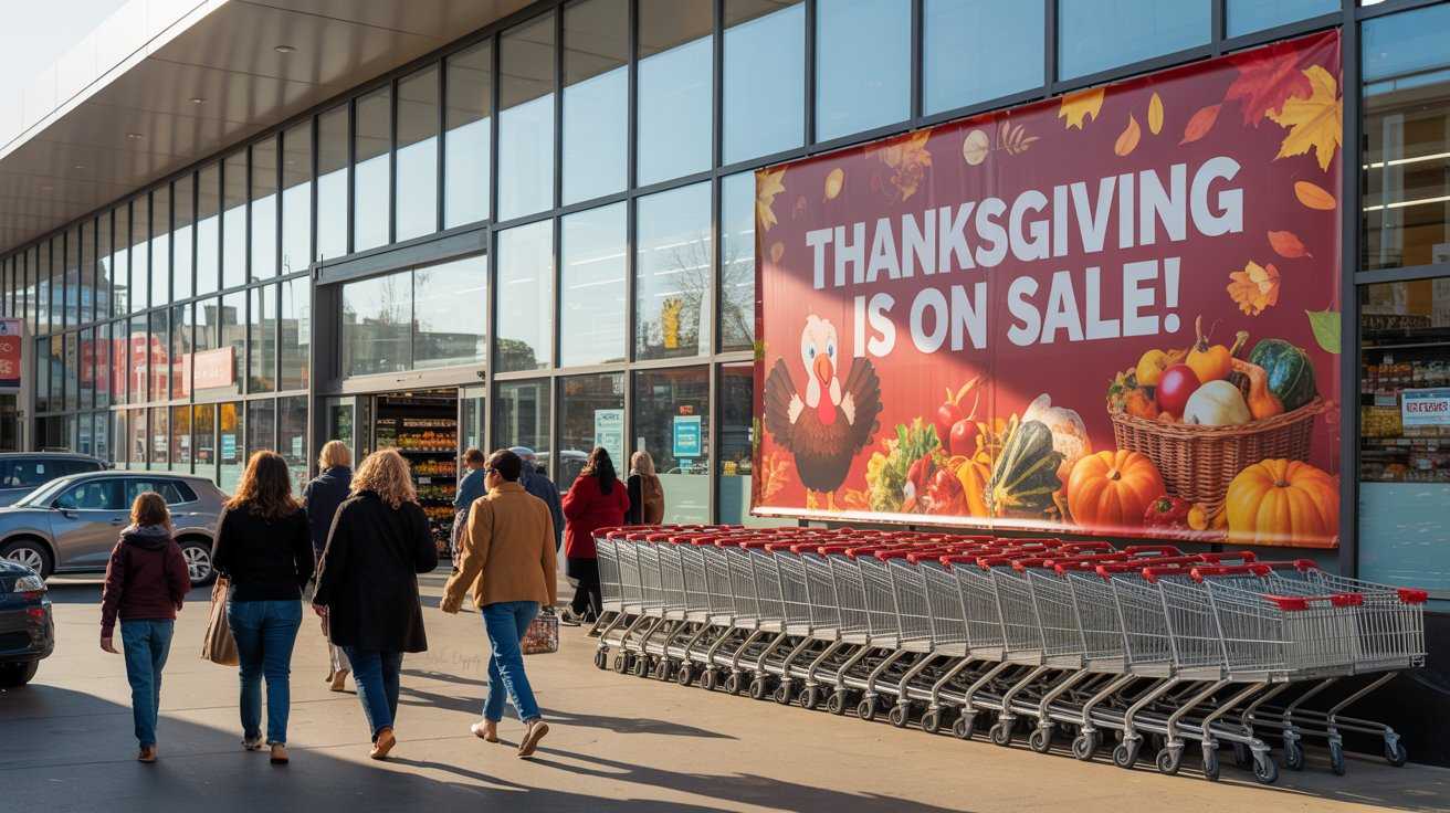 Thanksgiving Is On Sale!