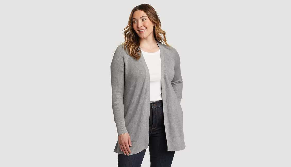 Eddie Bauer Tellus Layering Cardigan