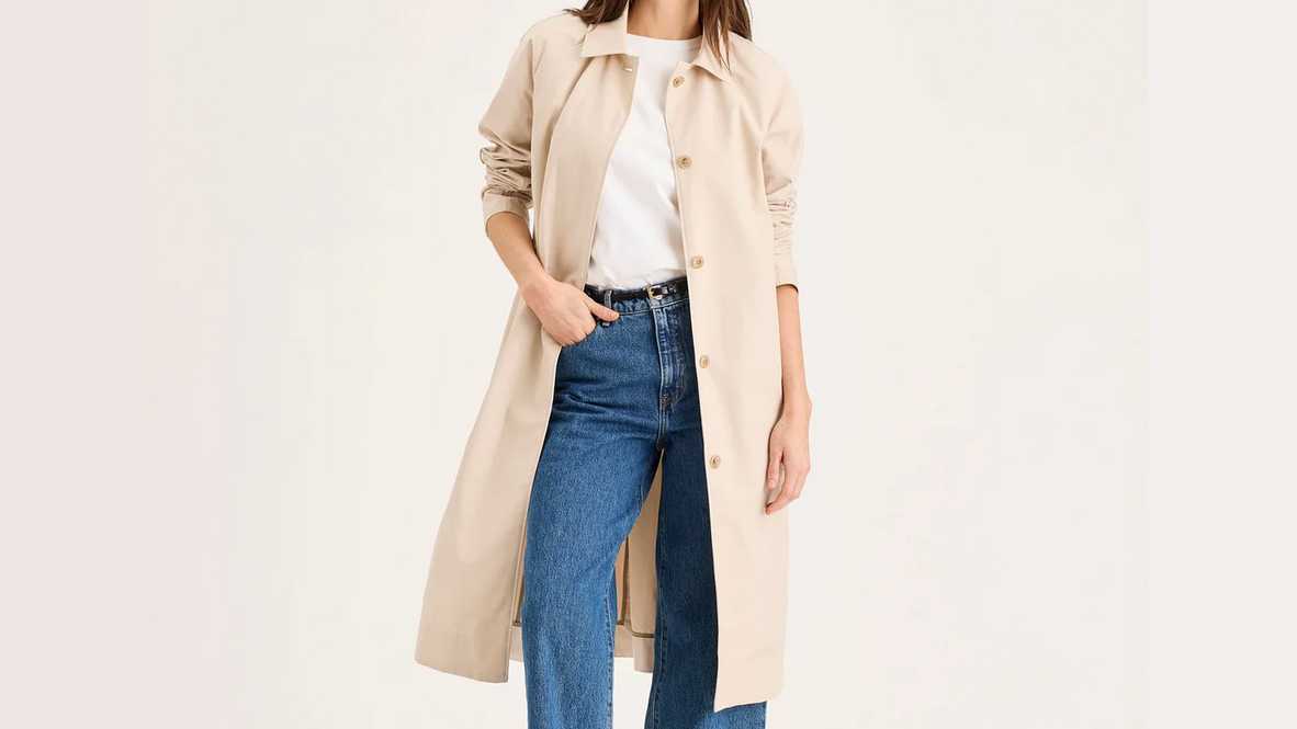 Dockers’ Trench Coat