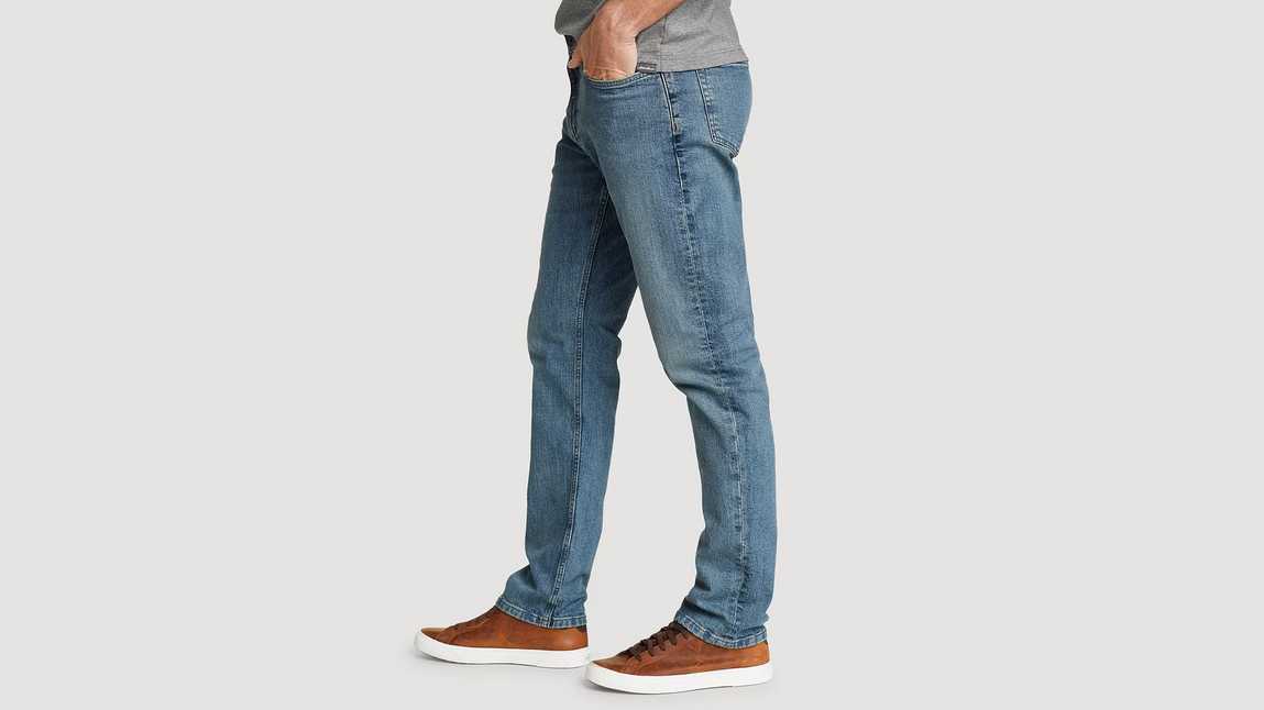 Eddie Bauer H2Low Flex Jeans – Straight Fit