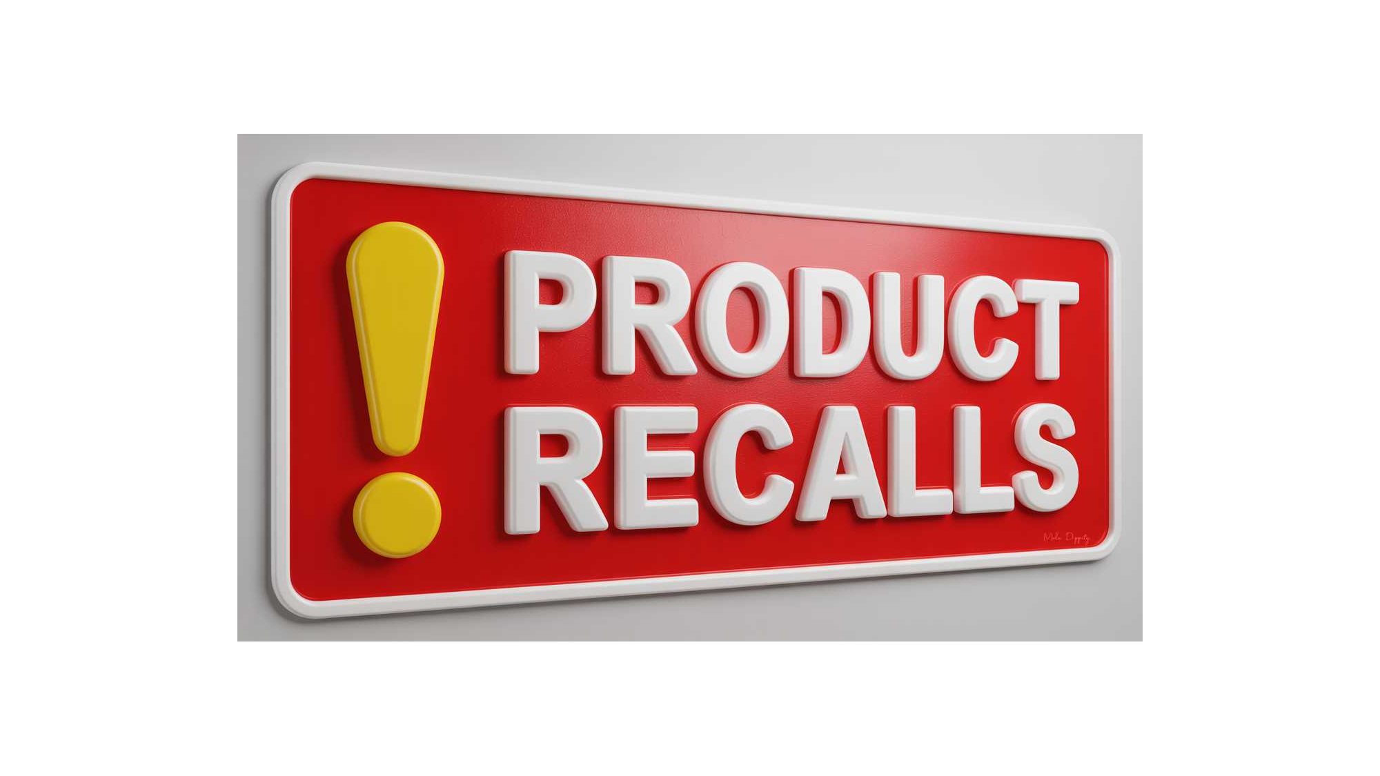 Product recalls for the week of January 25-31, 2026