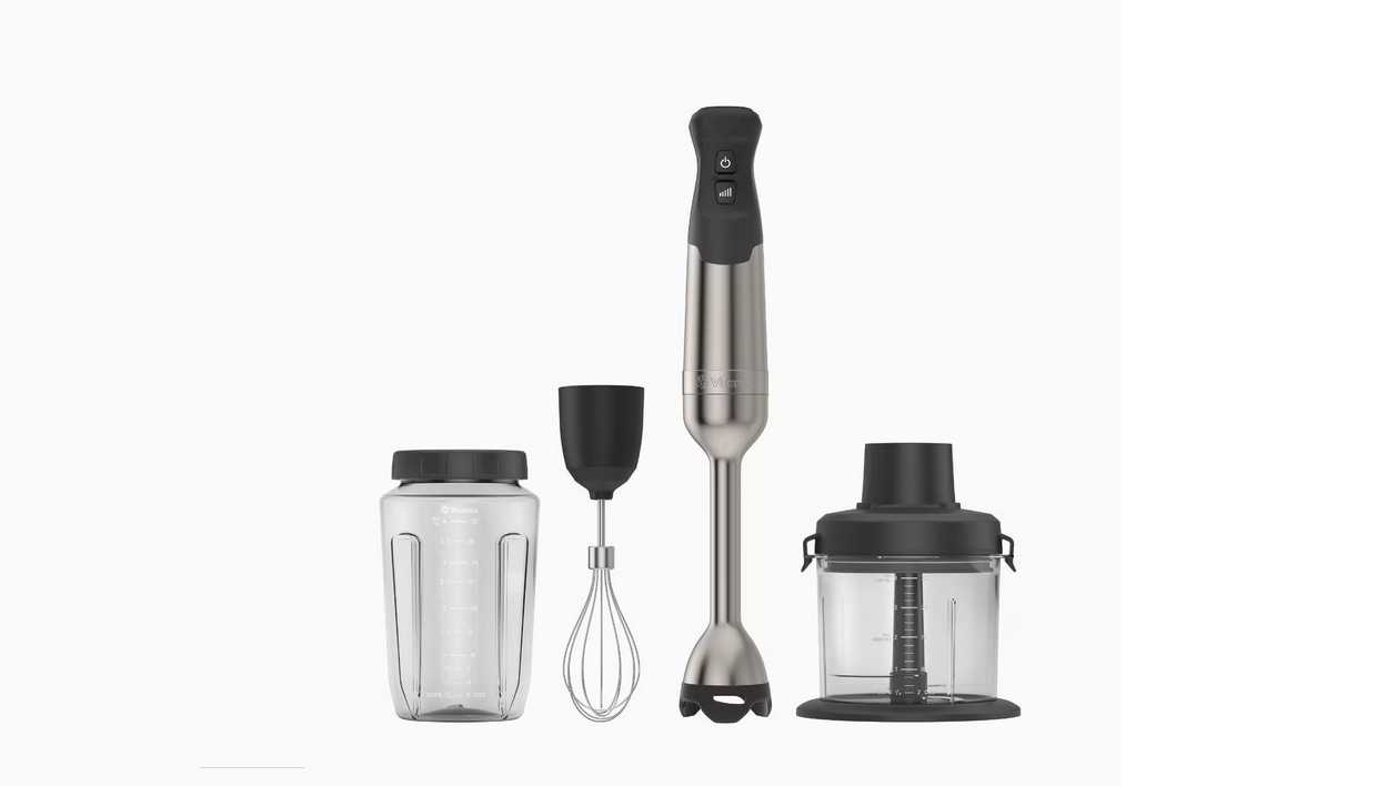 Vitamix 5-Speed 4-Piece Deluxe Immersion Blender Bundle