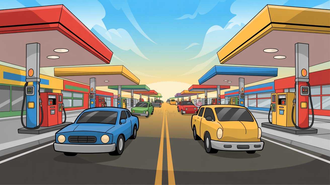 Let’s find cheaper gas!