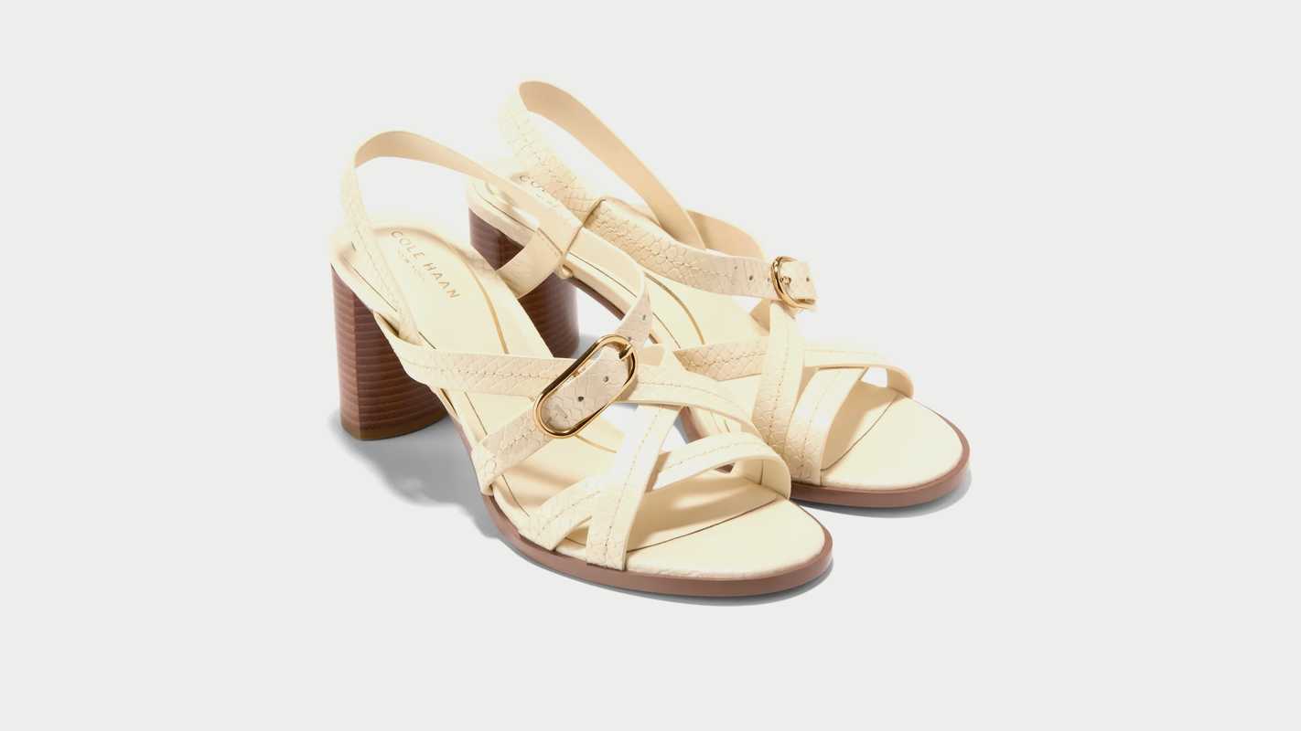 Cole Haan Dillon Heeled Strappy Sandals