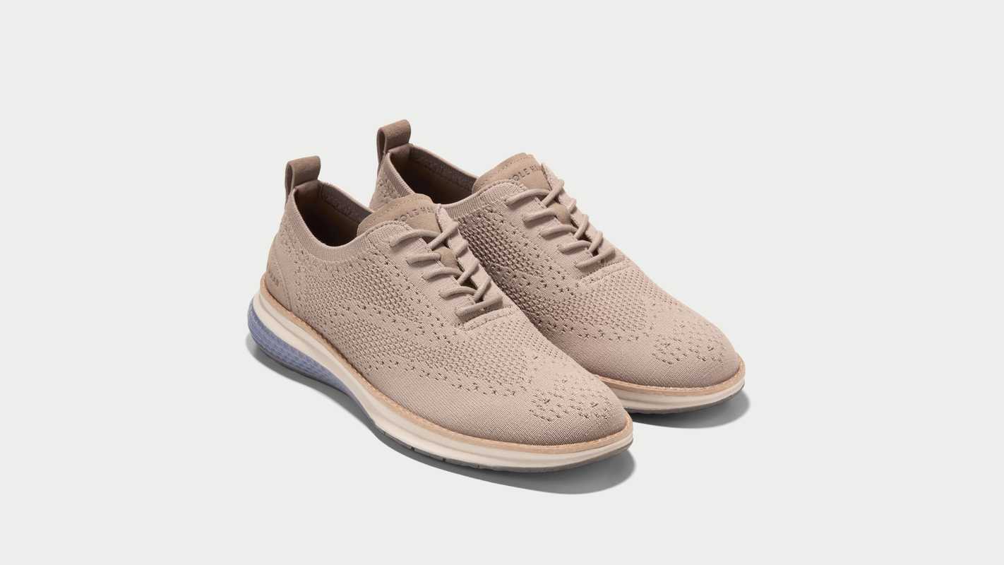 Cole Haan ØriginalGrand Energyweave Stitchlite™ Wingtip Oxfords