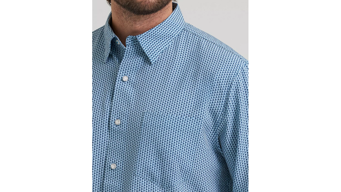 Wrangler Cody Johnson Performance Button Down Shirt